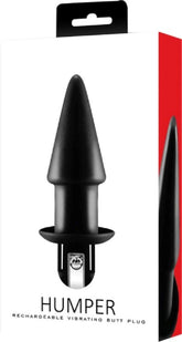 Excellent Power Humper Rechargeable Vibrating Butt Plug Anal Vibrators